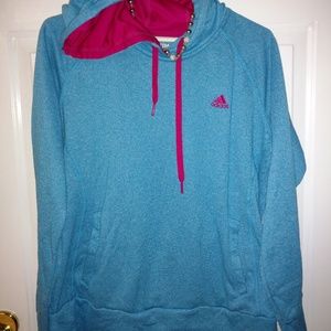 ADIDAS Hoodie Size Large